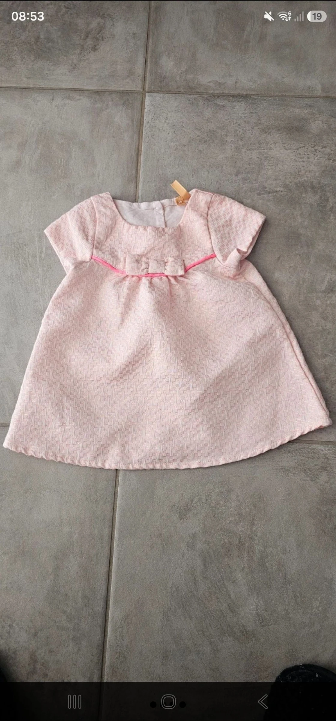 Robe collection premium orchestra 3 mois